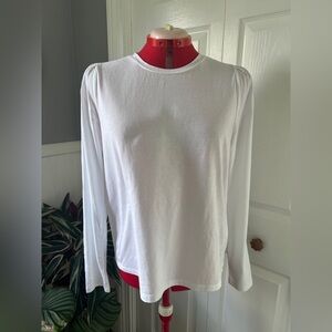 J. Crew Puff sleeves shirt